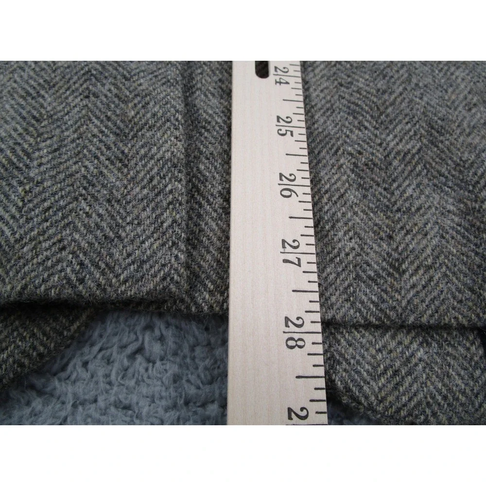 J.Crew Ludlow Blazer 38S Mens Yorkshire Tweed Moon Wool Herringbone Brown 93445